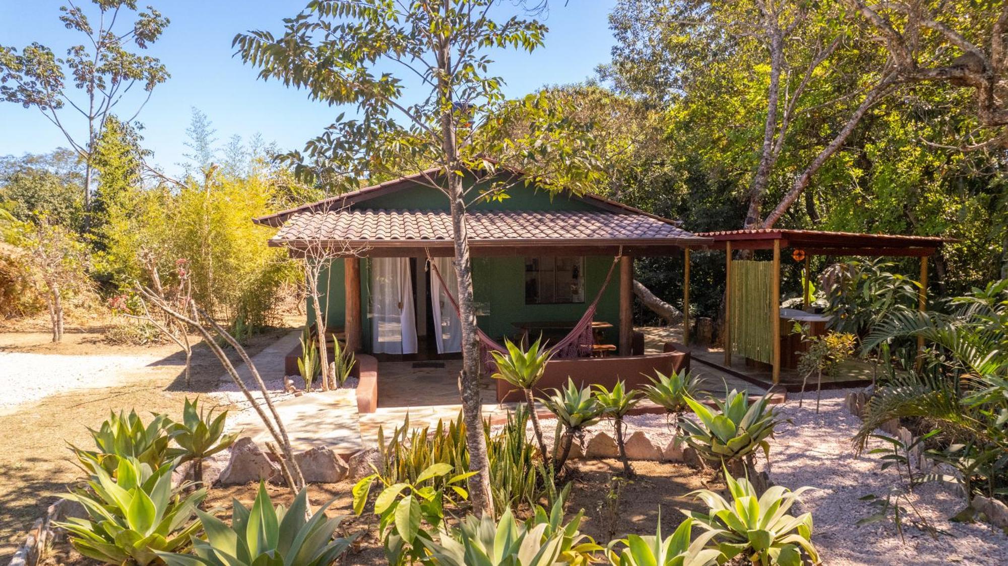 Vila Flor - Chapada Dos Veadeiros Alto Paraíso de Goiás Exterior foto